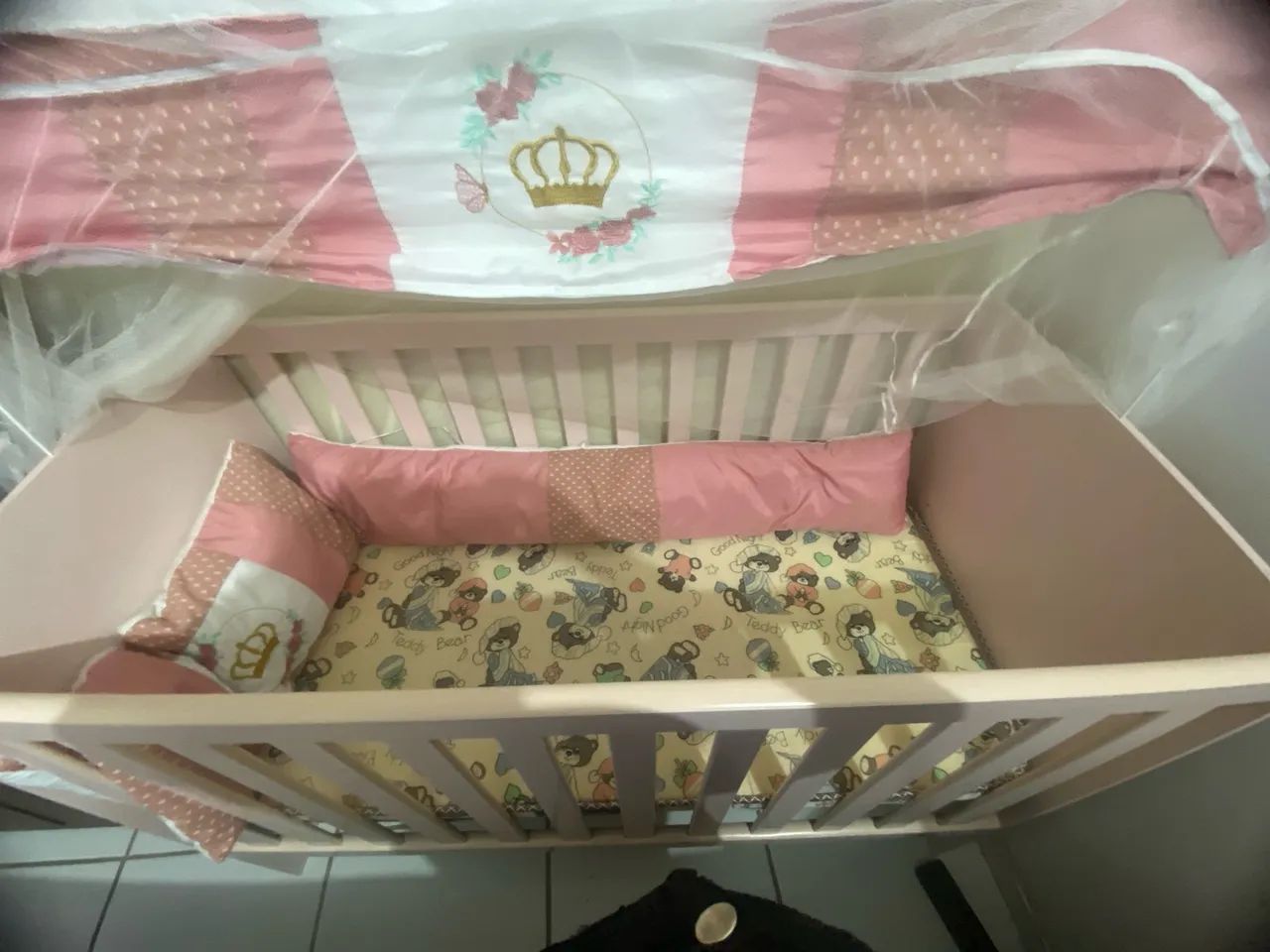 Berço com acessorios - Foto 4