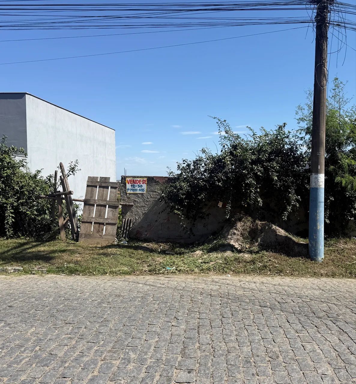 Venda de terreno 