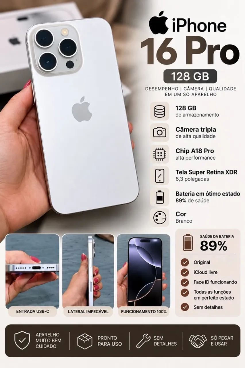 iPhone 16 Pro 
