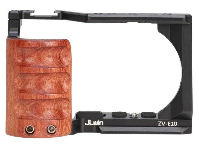 Gaiola zve10 cage nova, para câmera zve-10, zv-e10 sony, só falo no whats, não falo no olx