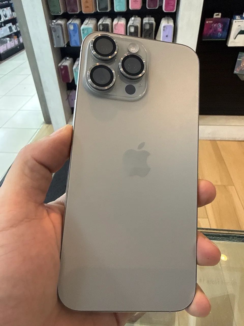 Iphone 16 Pro Max 256 - Bateria 88% - todo original - com garantia  - Foto 2