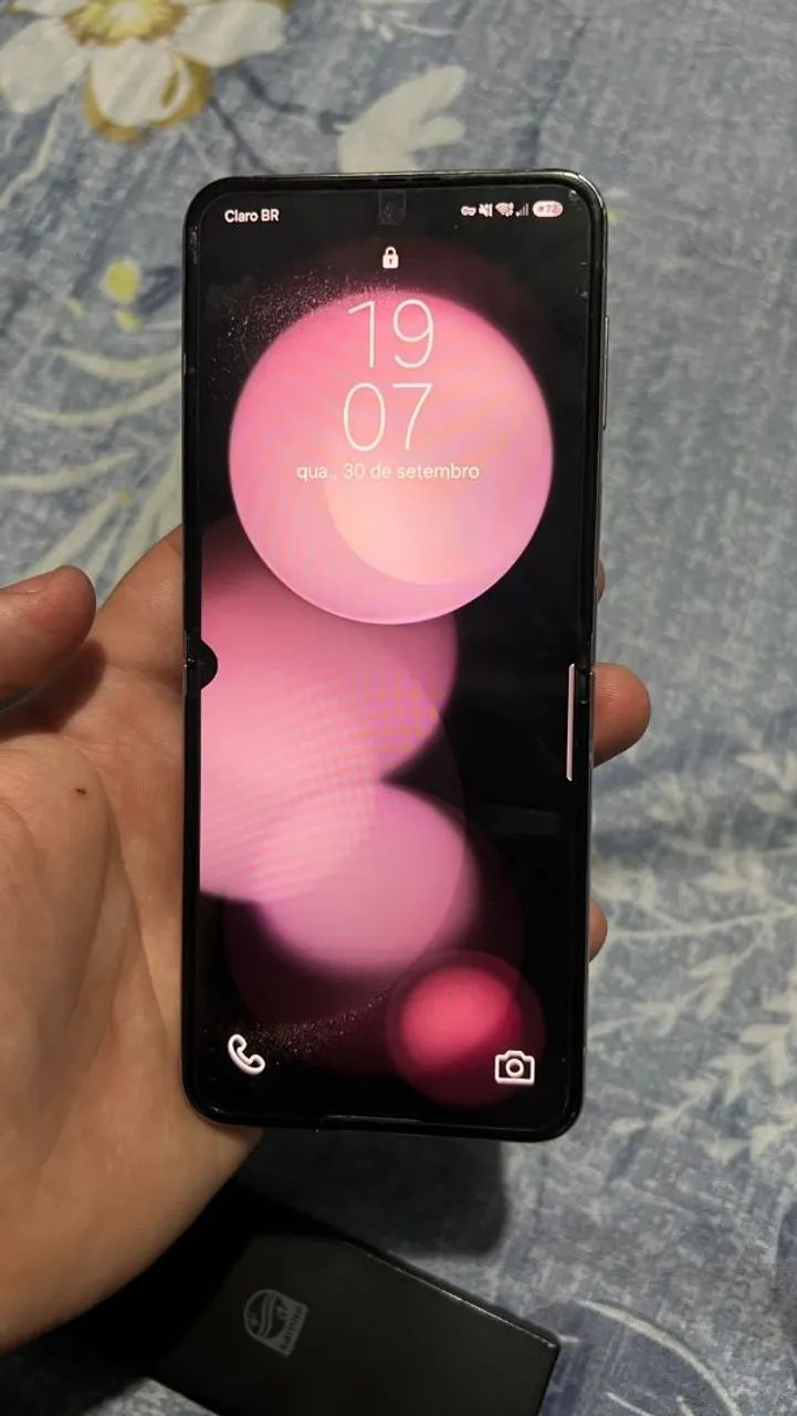 Galaxy Zflip 5 Rose 