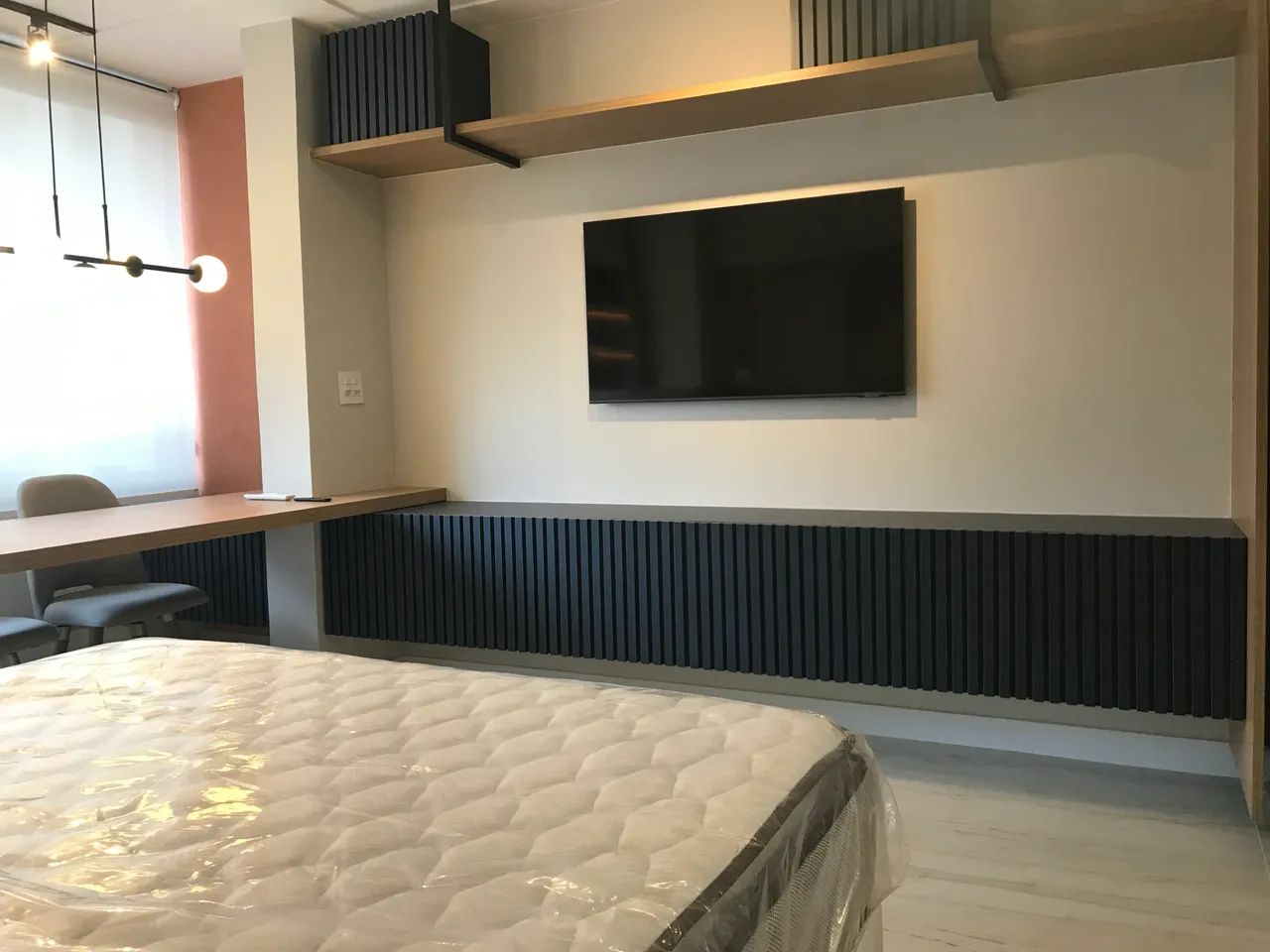STUDIO PERDIZES - TOTALMENTE MOBILIADO E ELETROS  - Foto 5