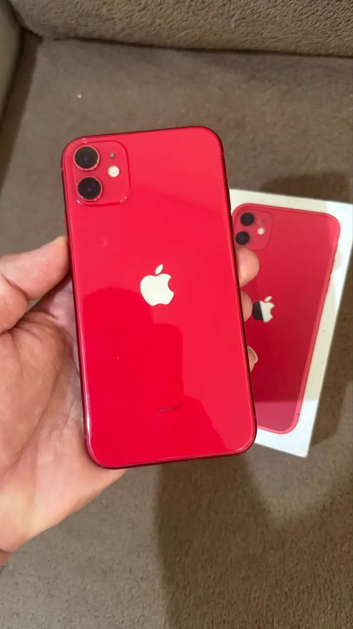 iPhone 11 Red 128gb - Foto 5