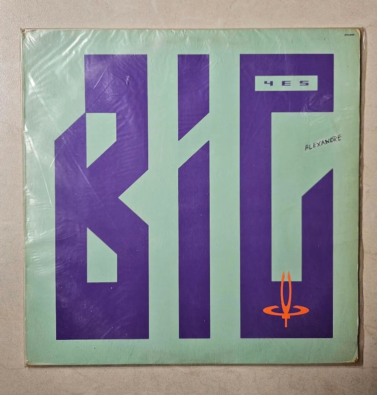Disco de vinil (LP) BIG GENERATO