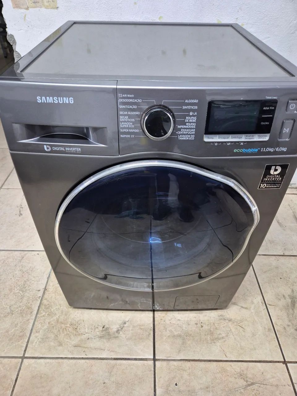 Lava e seca samsung 11kg 