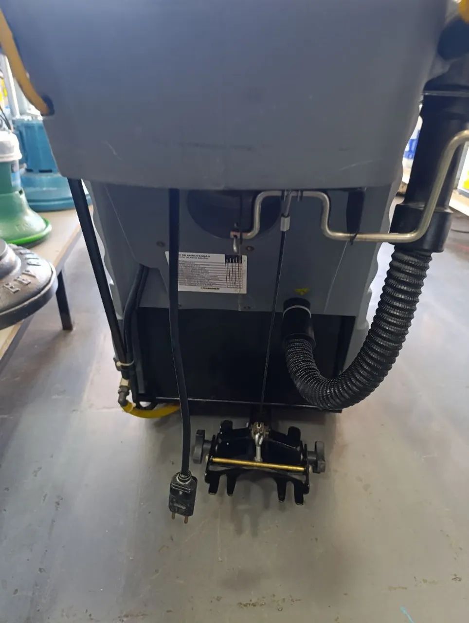 Auto lavadora de piso BD 530 - Foto 3