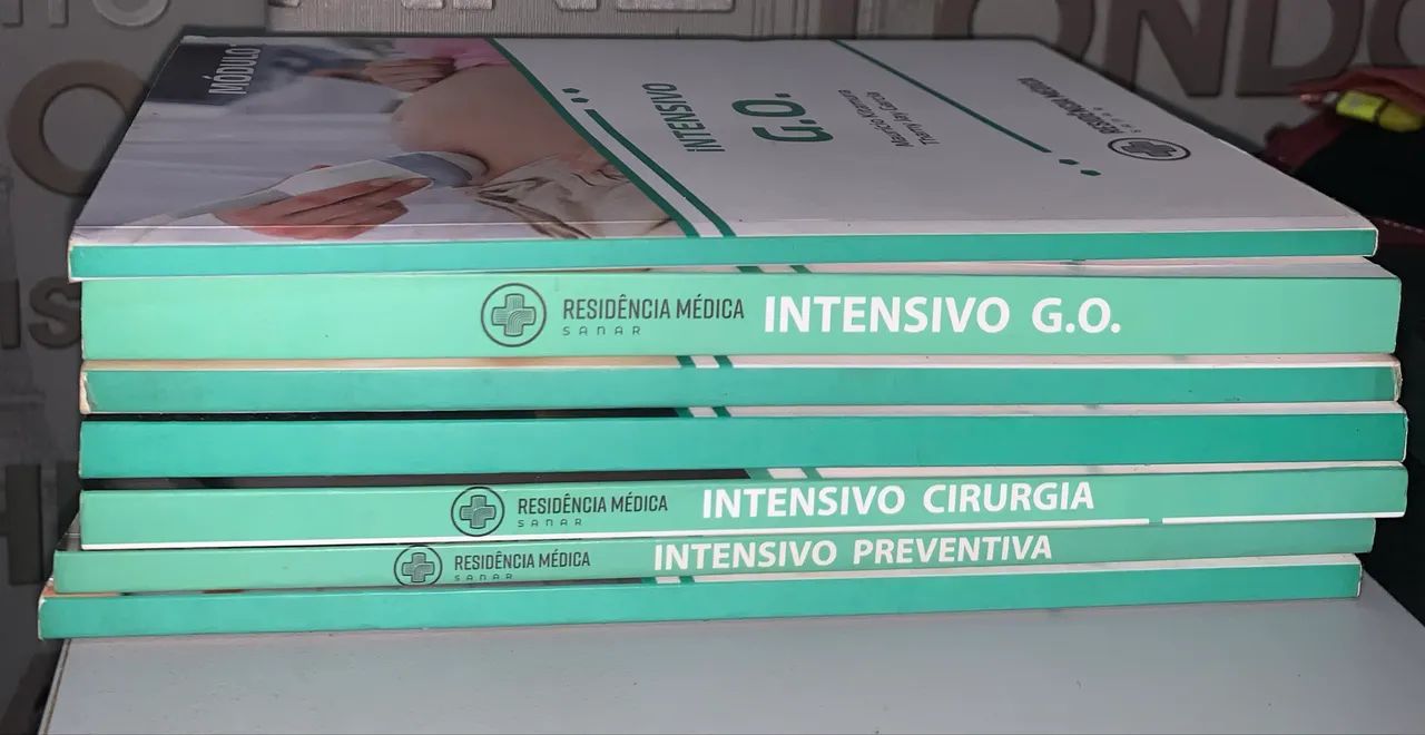 apostilas residencia sanar intensivo 