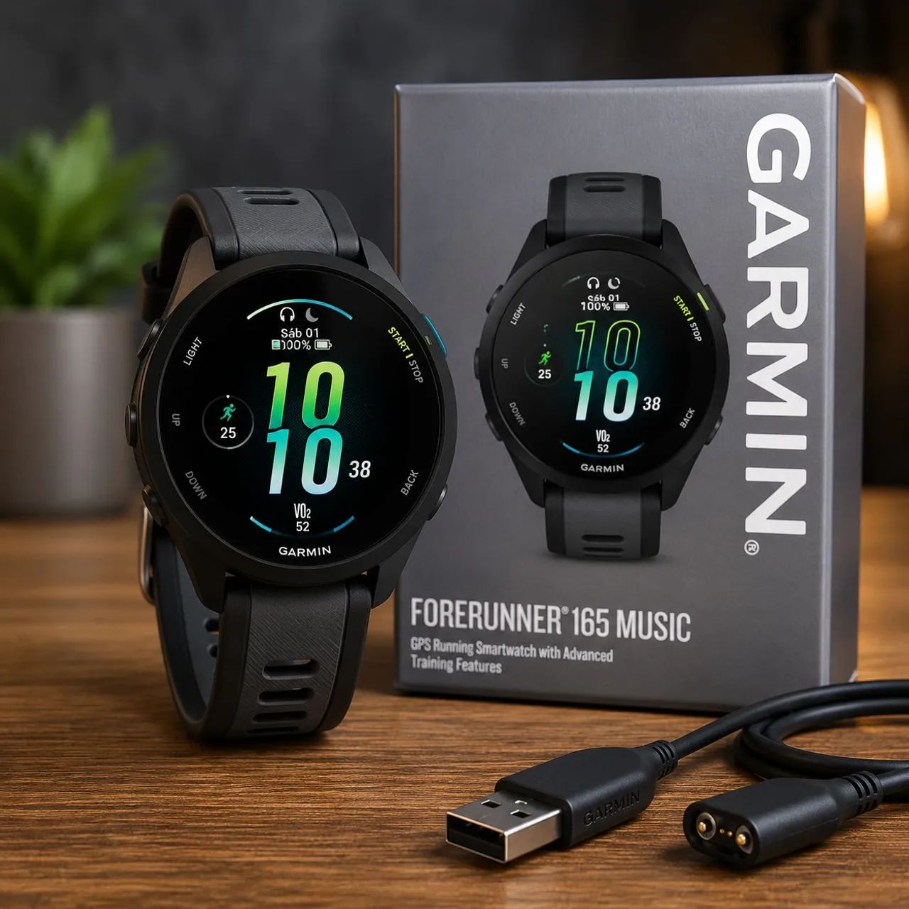 Garmin Forerunner 165 Music
