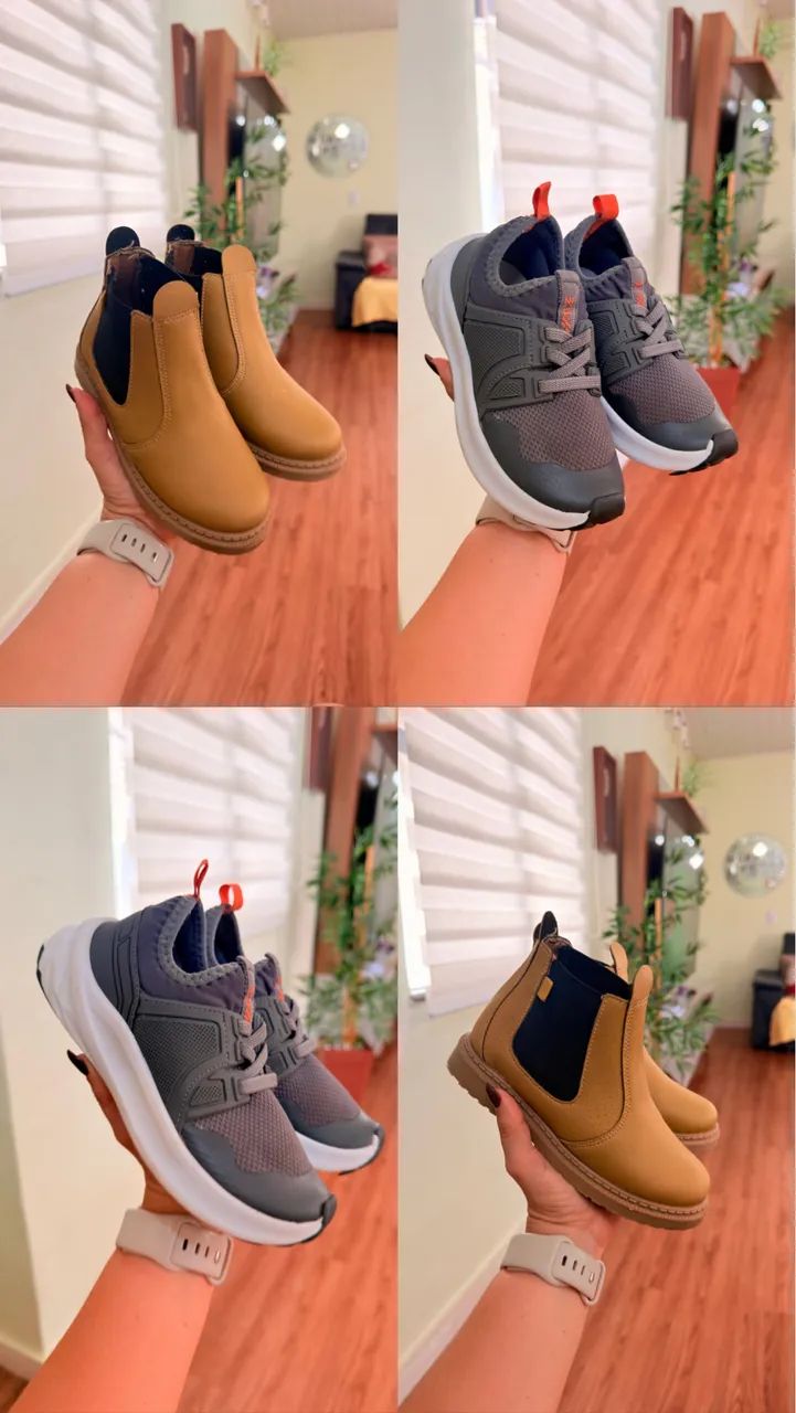 Vendo dois sapatos masculino 