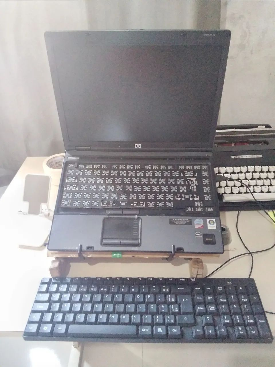 Notebook HP compaq 6910p - Foto 2