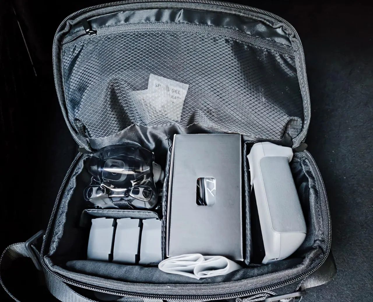 Dji mini 5 pro combo fly more Plus com controle de tela semi novo - Foto 4