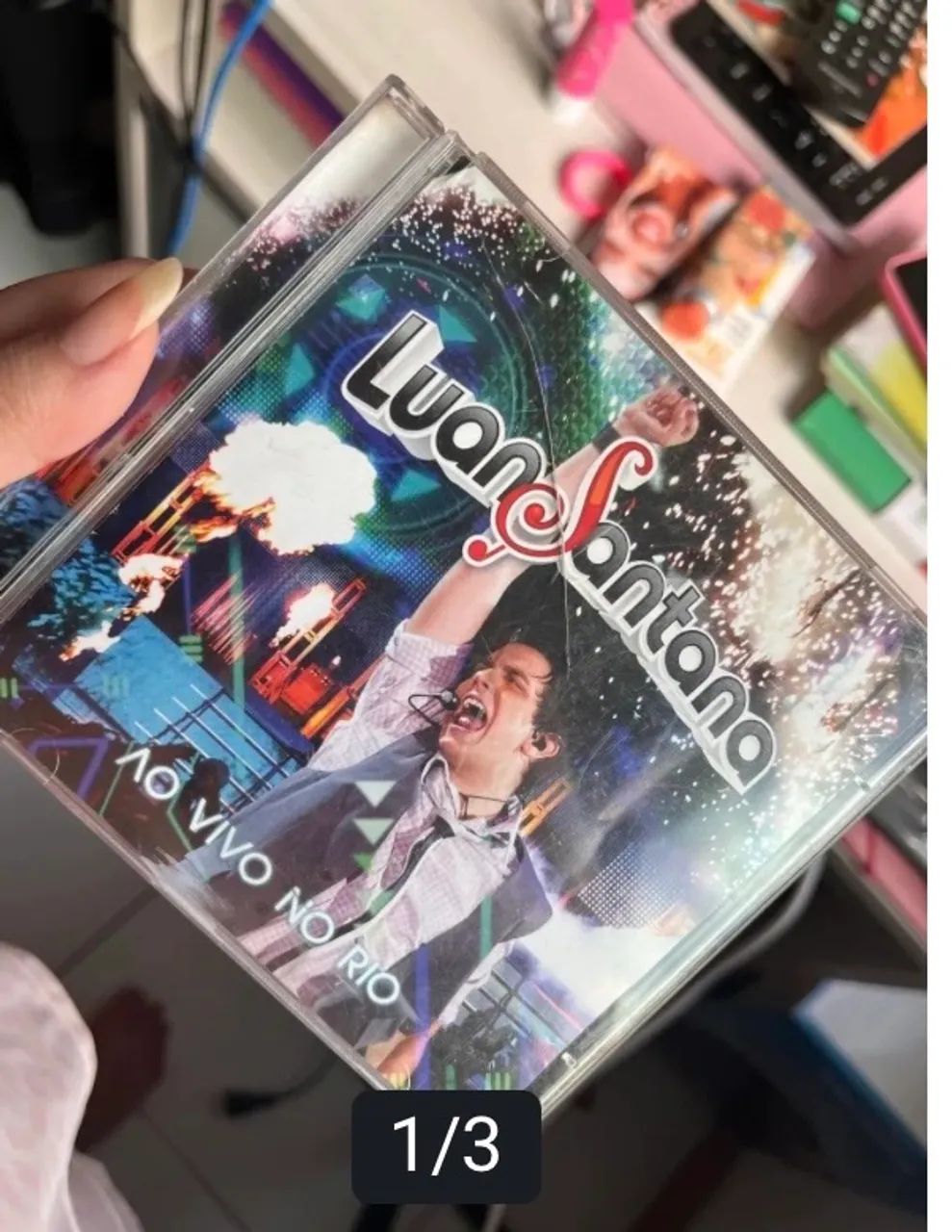 CD LUAN SANTANA 