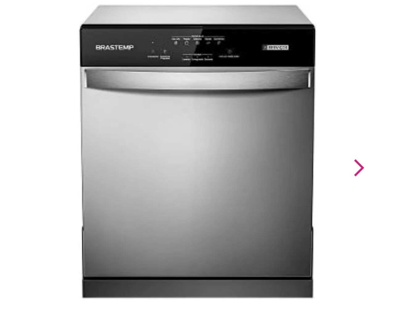 Lava louças Brastemp Cinza metálico 8 Serviços e 5 programas de Lavagem - Modelo BLF08 - Foto 3