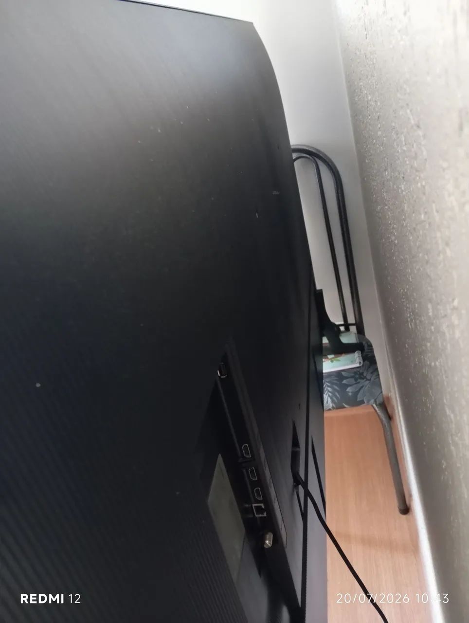 Televisão Samsung 65, 4k UHD alexa - Foto 3