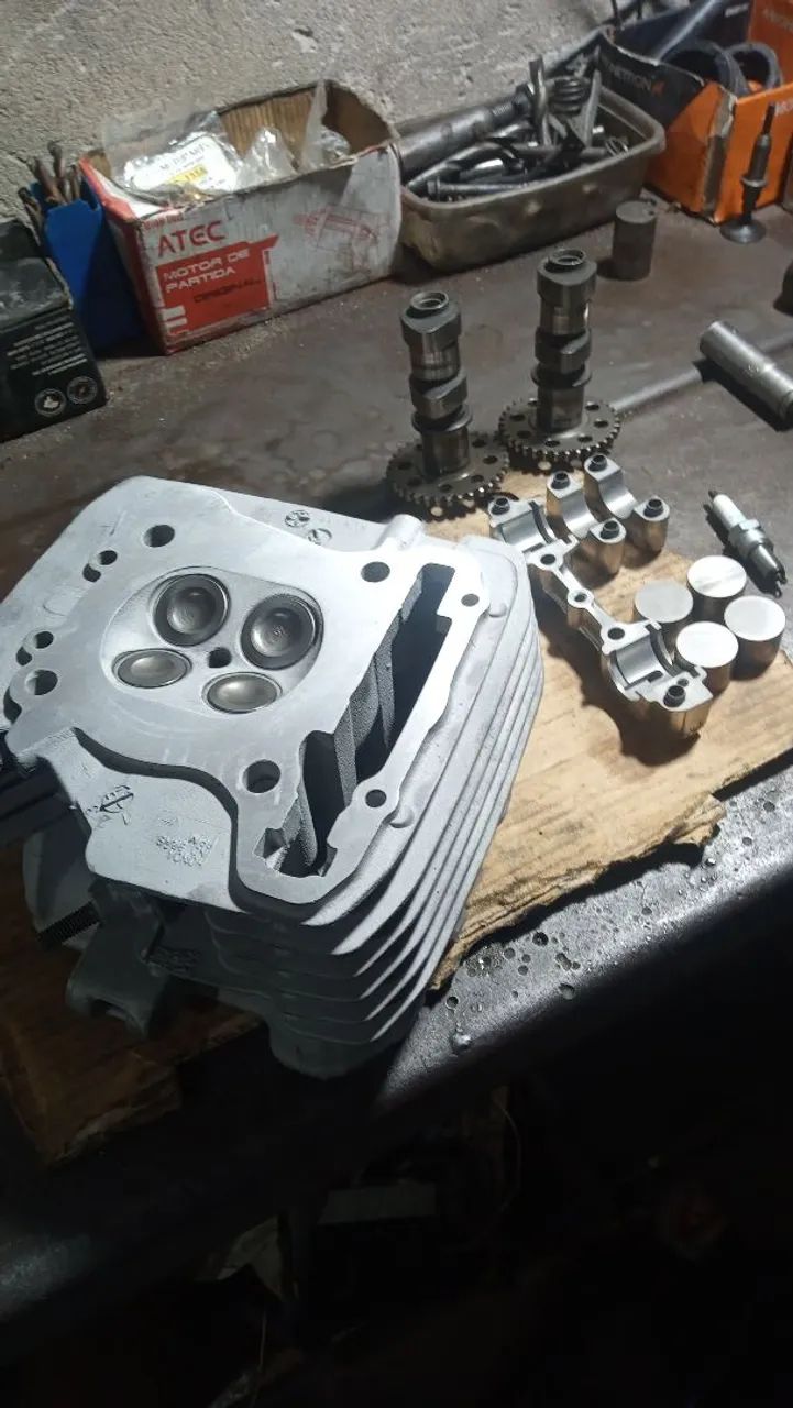 Cabeçote cb300 completo