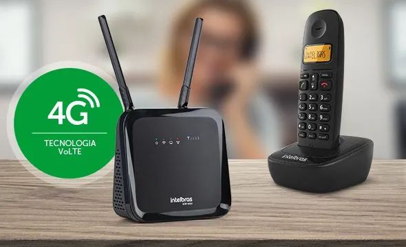 Modem intelbras interface celular 4G desbloqueado 