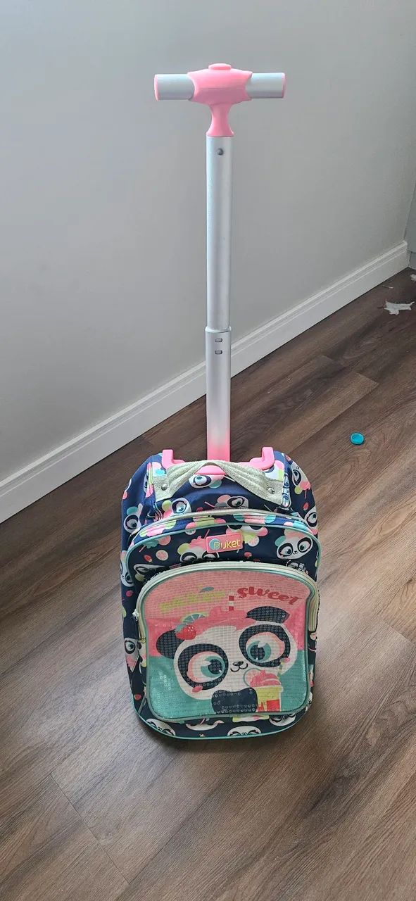Mochila Puket Infantil - Foto 5