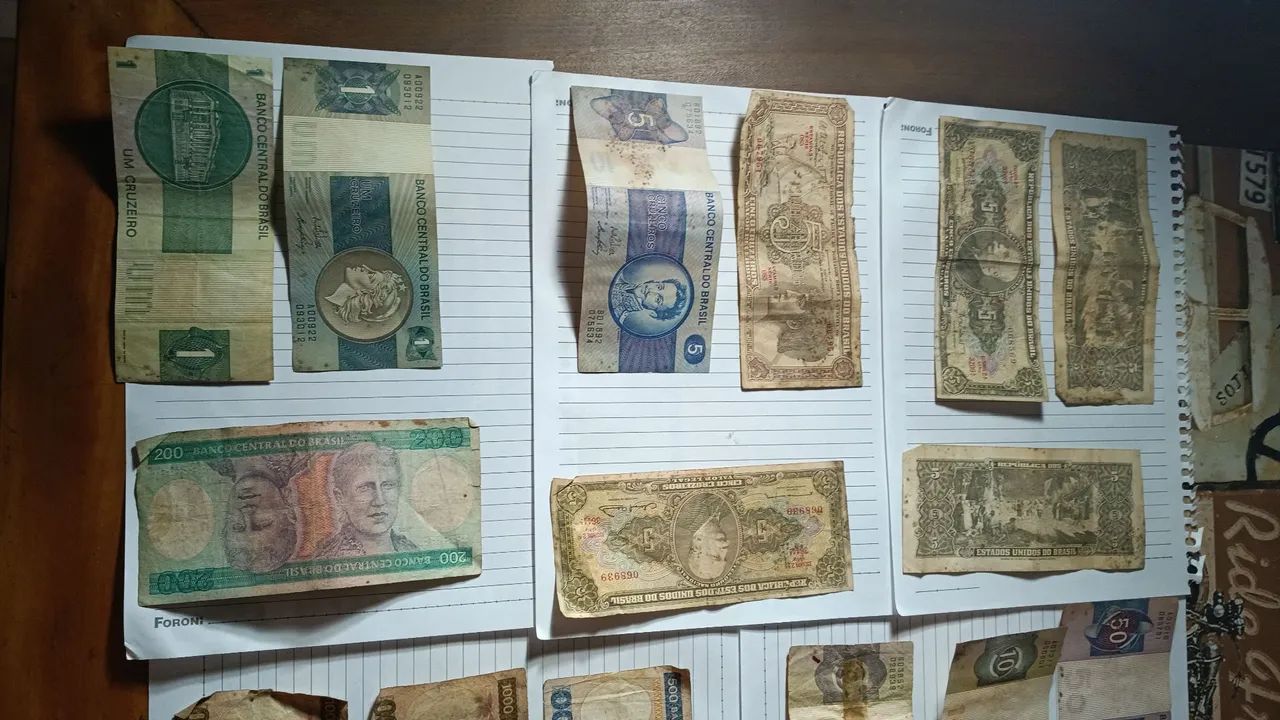 Cédulas papel moeda para colecionadores  - Foto 4