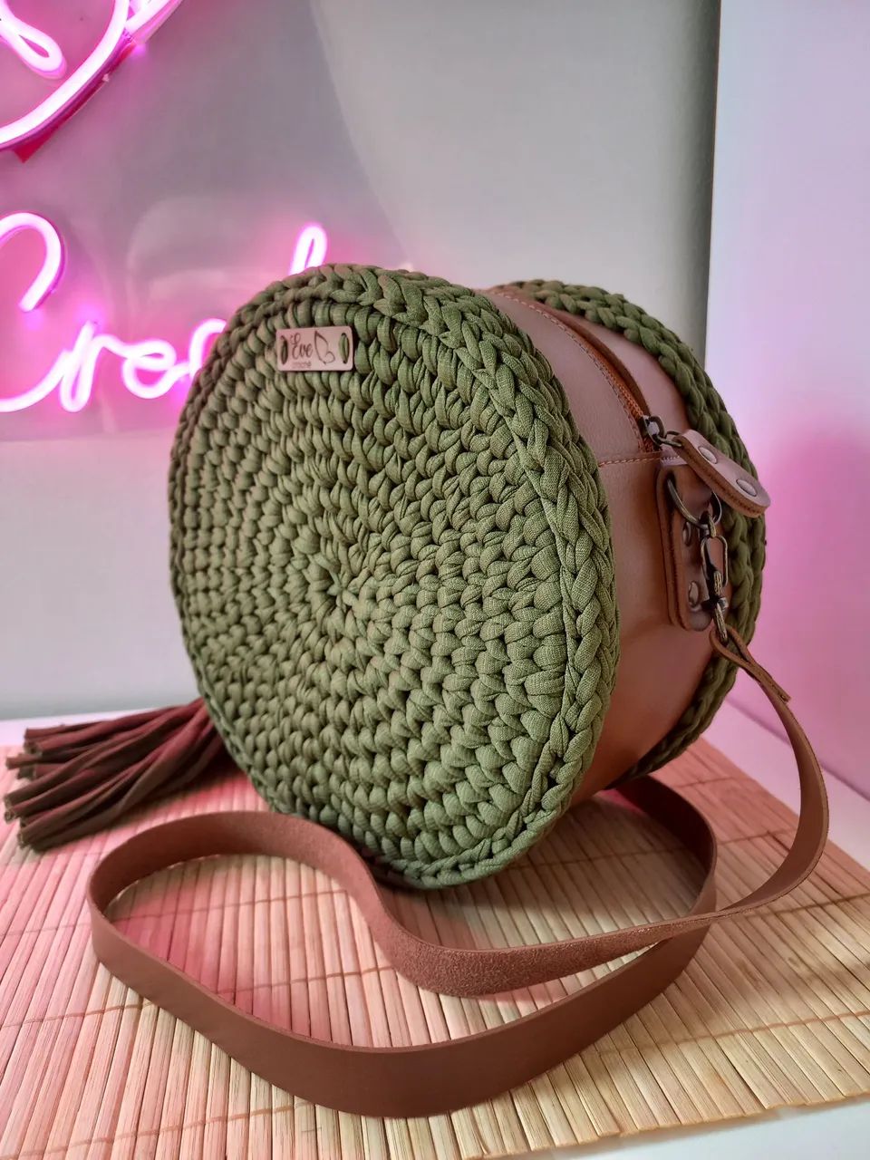 Bolsas de Crochê #bolsas