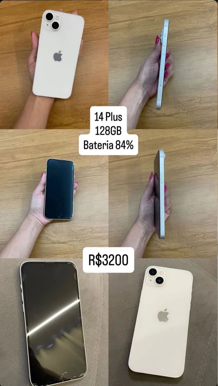 iPhone 14 Plus - Celulares e Smartphones - Jardim Meriti, São João