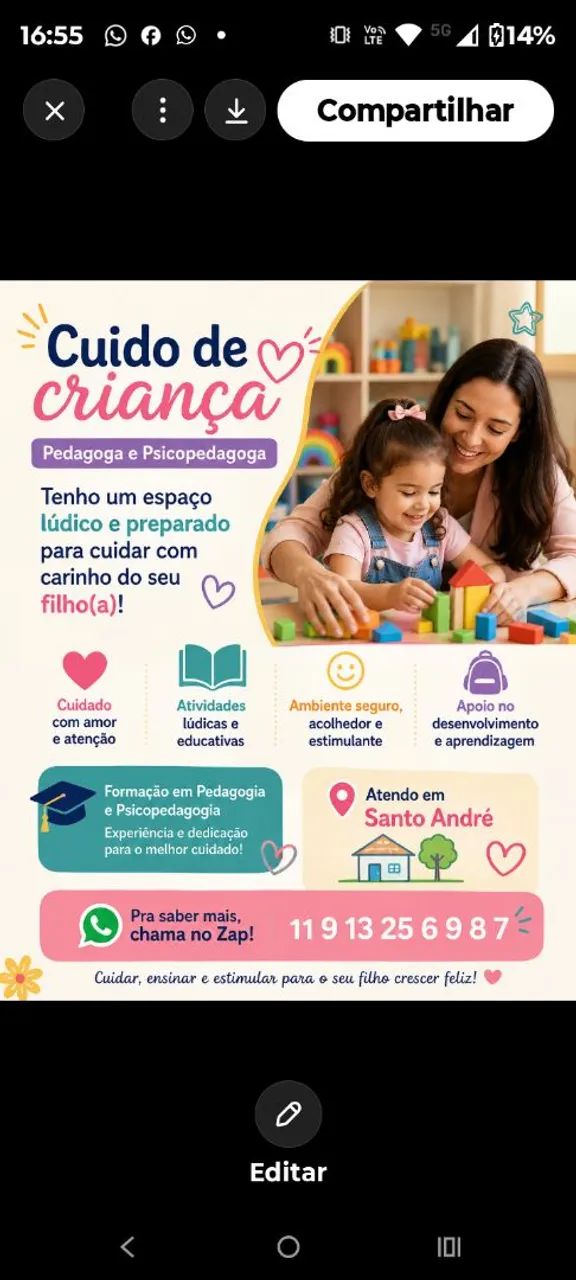 Cuido de Crianças