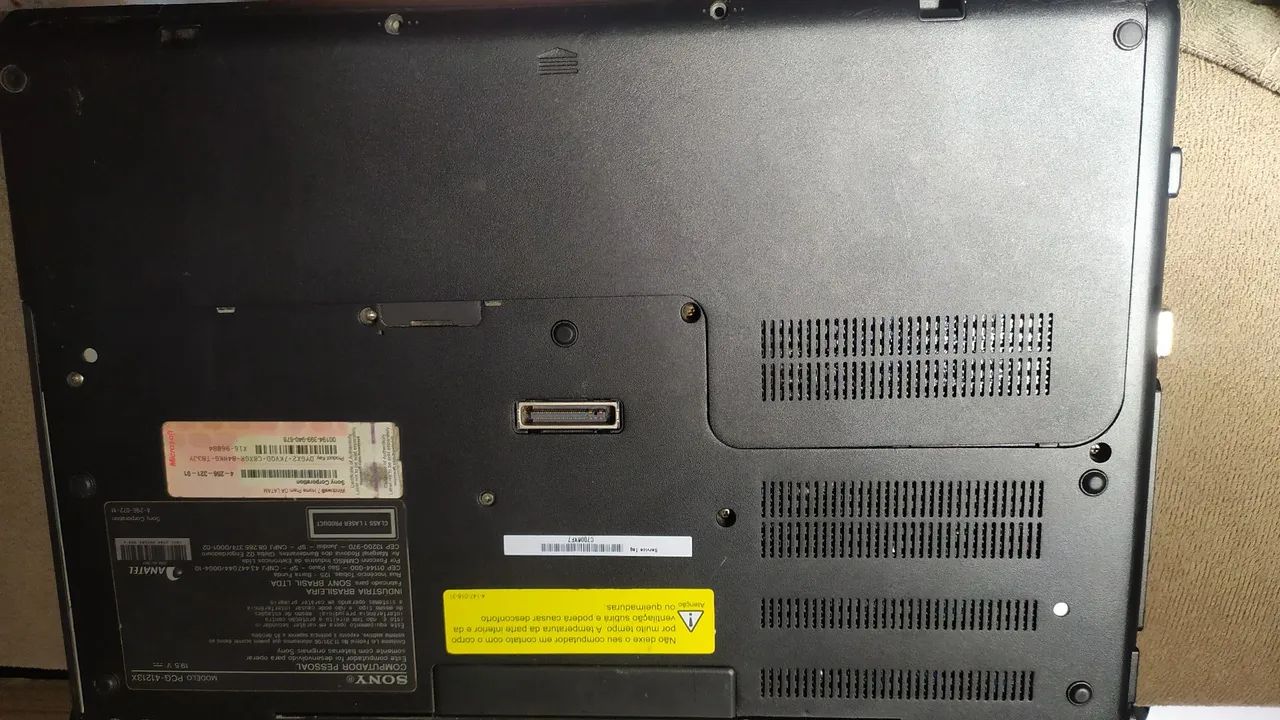 Notebook Sony vaio  - Foto 5