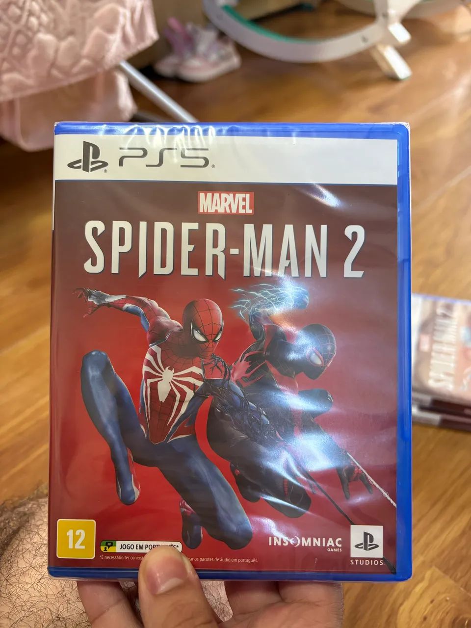 Spiderman 2  PS5 NOVO - LACRADO - Estoque limitado - Foto 2