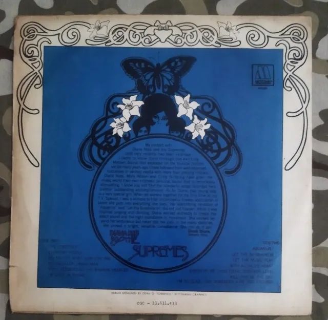 LP Vinil Diana Ross & The Supremes - Let The Sunshine In (1969) VG/VG+ - Foto 2