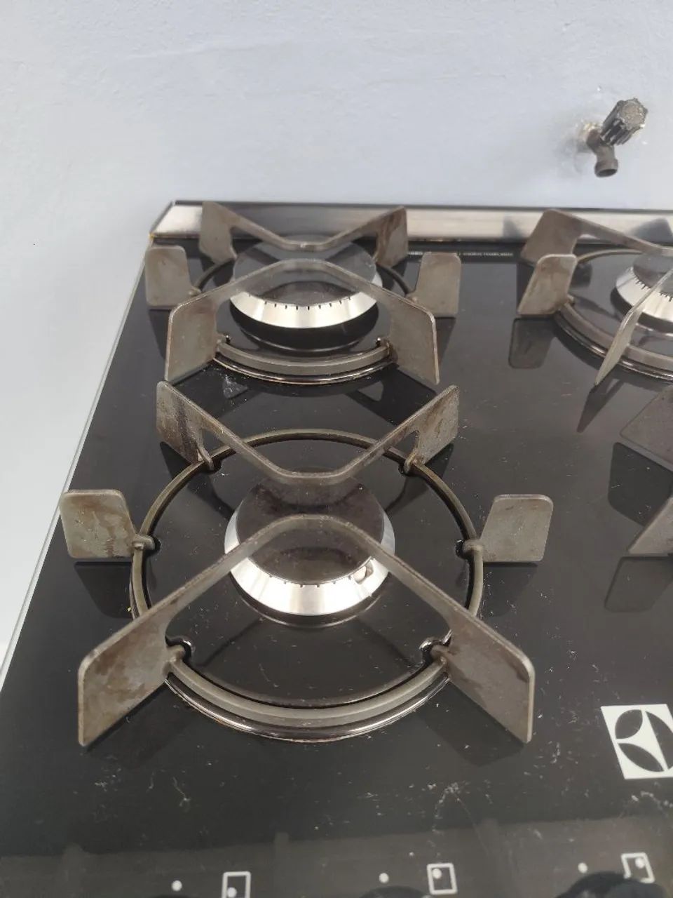 Fogão Electrolux Efficient 4 Bocas Mesa de Vidro Preto - Foto 4