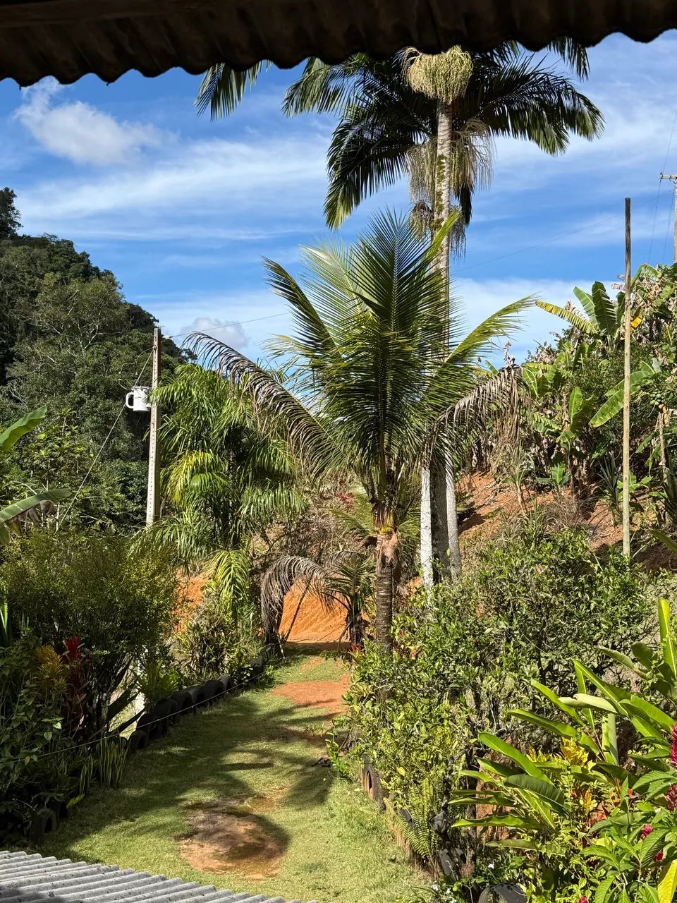 Sitio em Santa Leopoldina - Com Casa 4 quartos - Foto 2