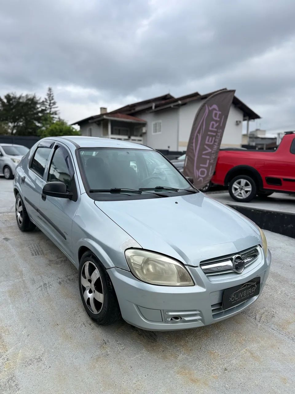 Chevrolet Prisma PRISMA Sed. Joy/ LS 1.0 8V FlexPower 4p 2010