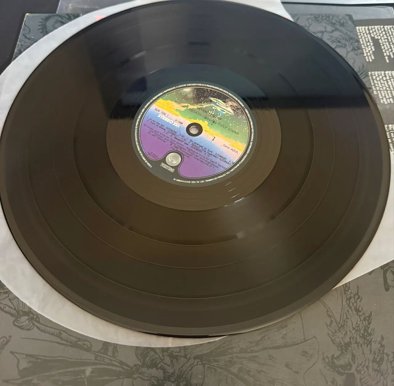 LP Black Sabbath - Seventh Star - Foto 3