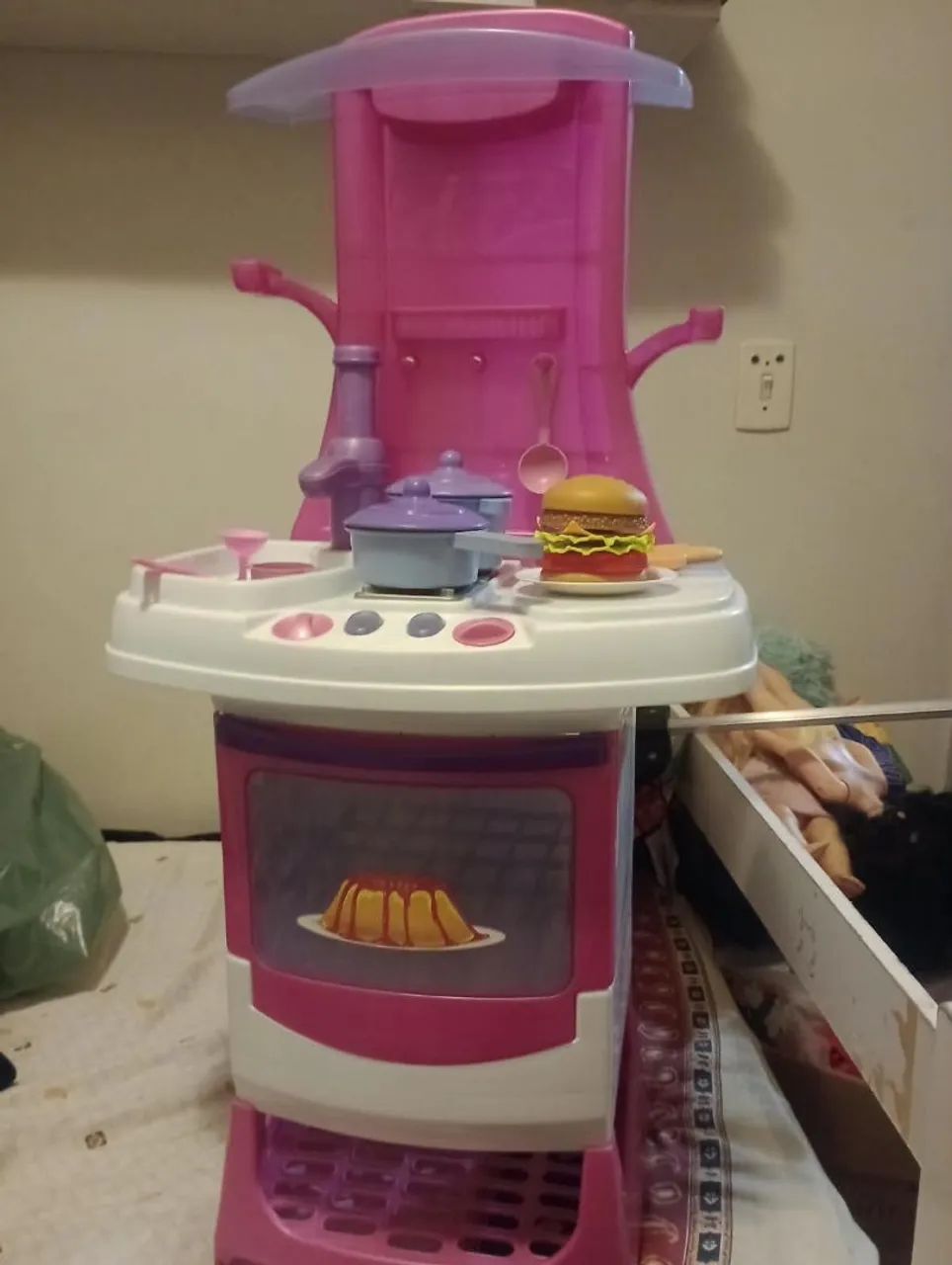 Fogão de brinquedo