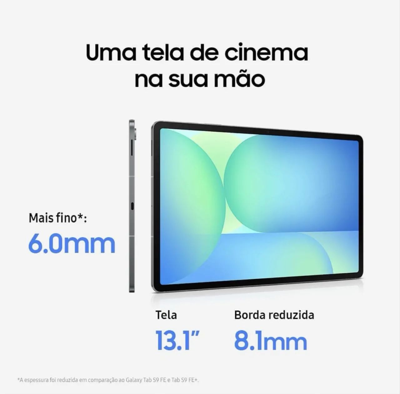 Tablet Samsung Galaxy Tab S10 FE+ 5G - Foto 2