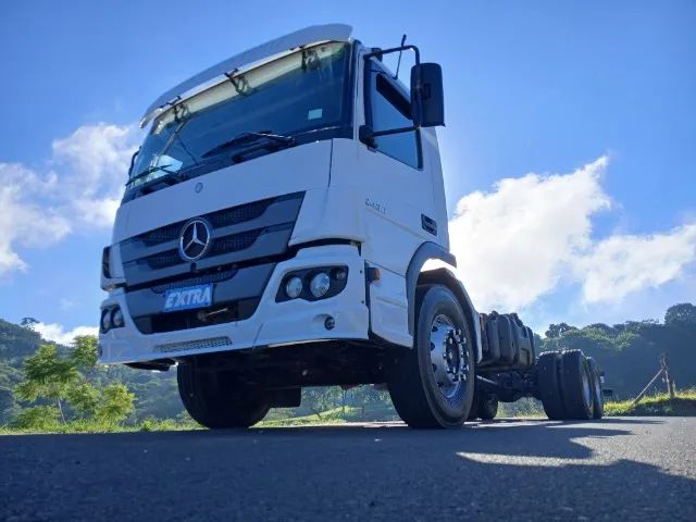 M.B ATEGO/2430 AUTOMÁTICO 6X2 2019 - Foto 5