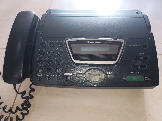 Fax Panasonic KX-FT71 - Vintage - Excelente Estado 