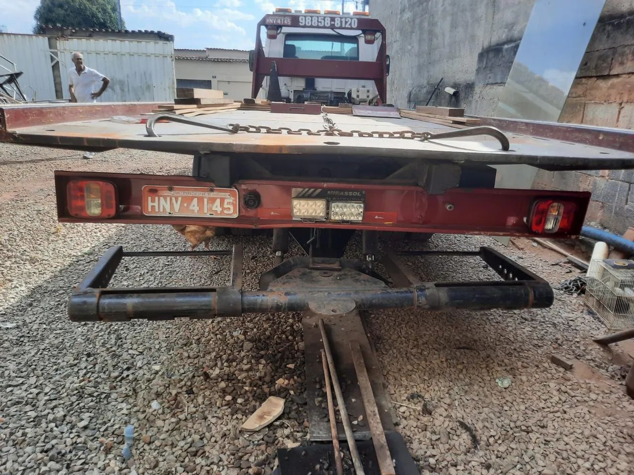 Caminhão prancha 8160 - Foto 5