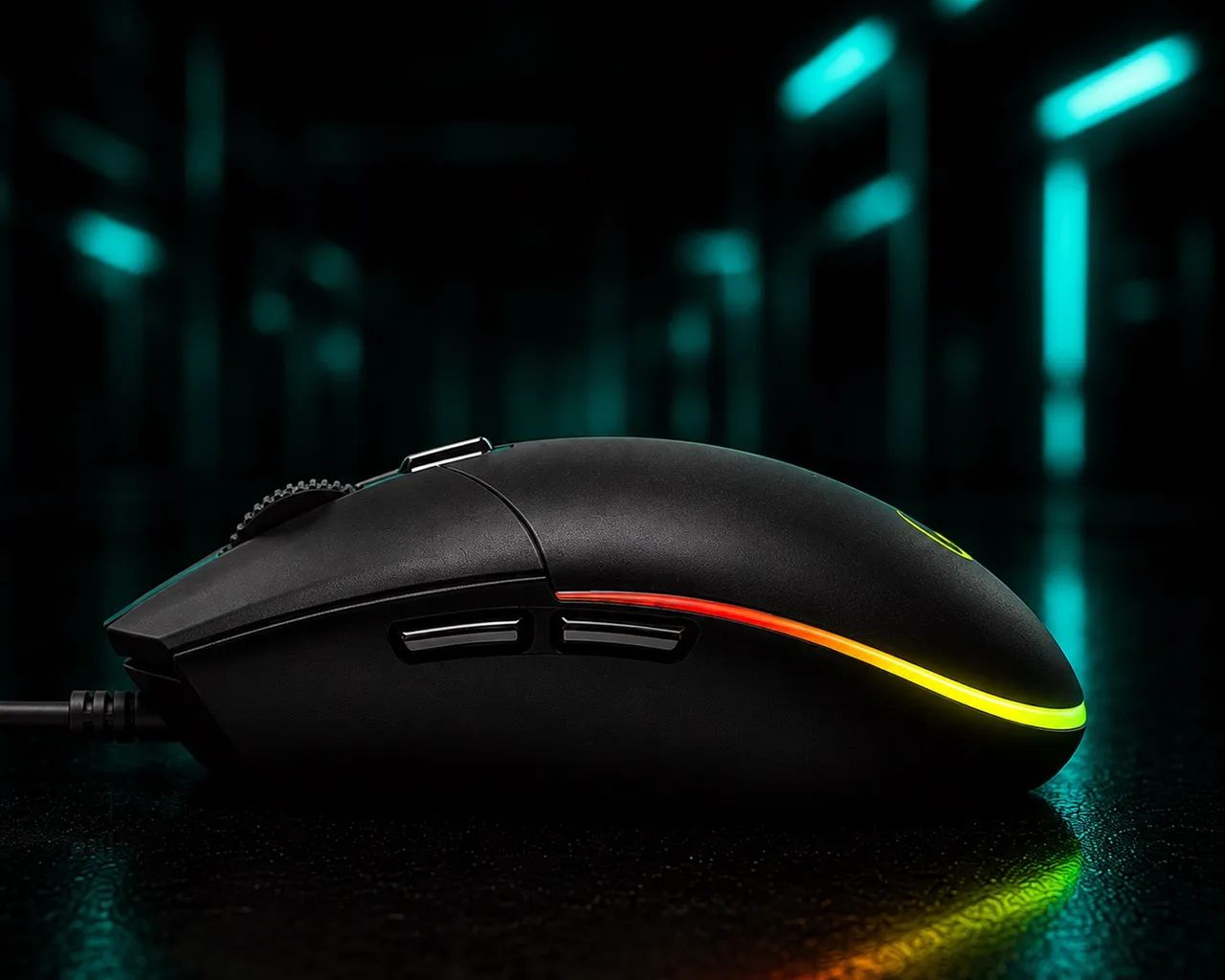 Mouse Gamer Logitech G203 LIGHTSYNC RGB  - Foto 4