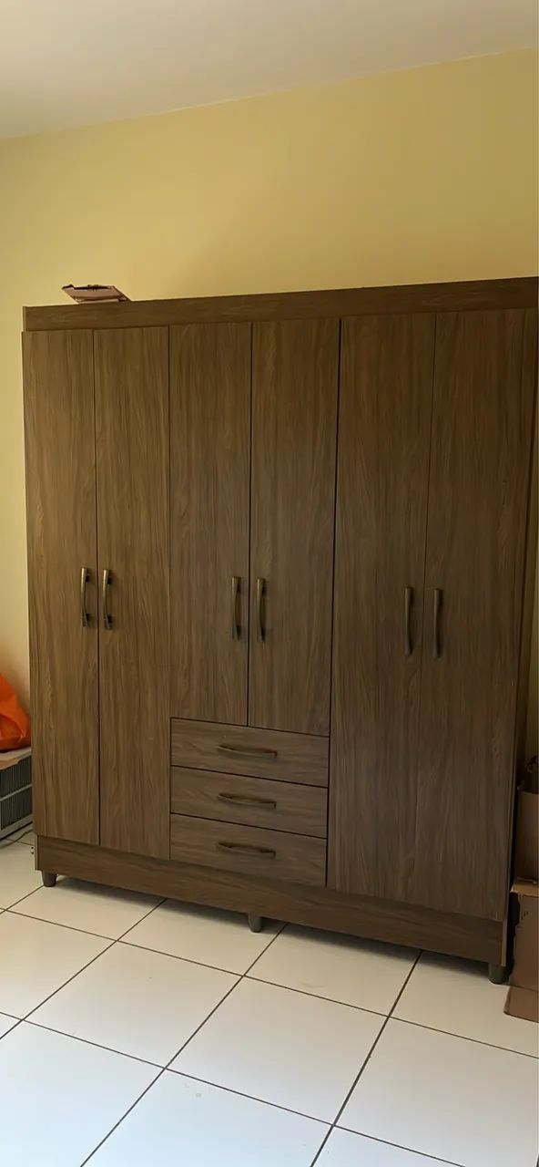 Guarda roupa 6 portas - Foto 3