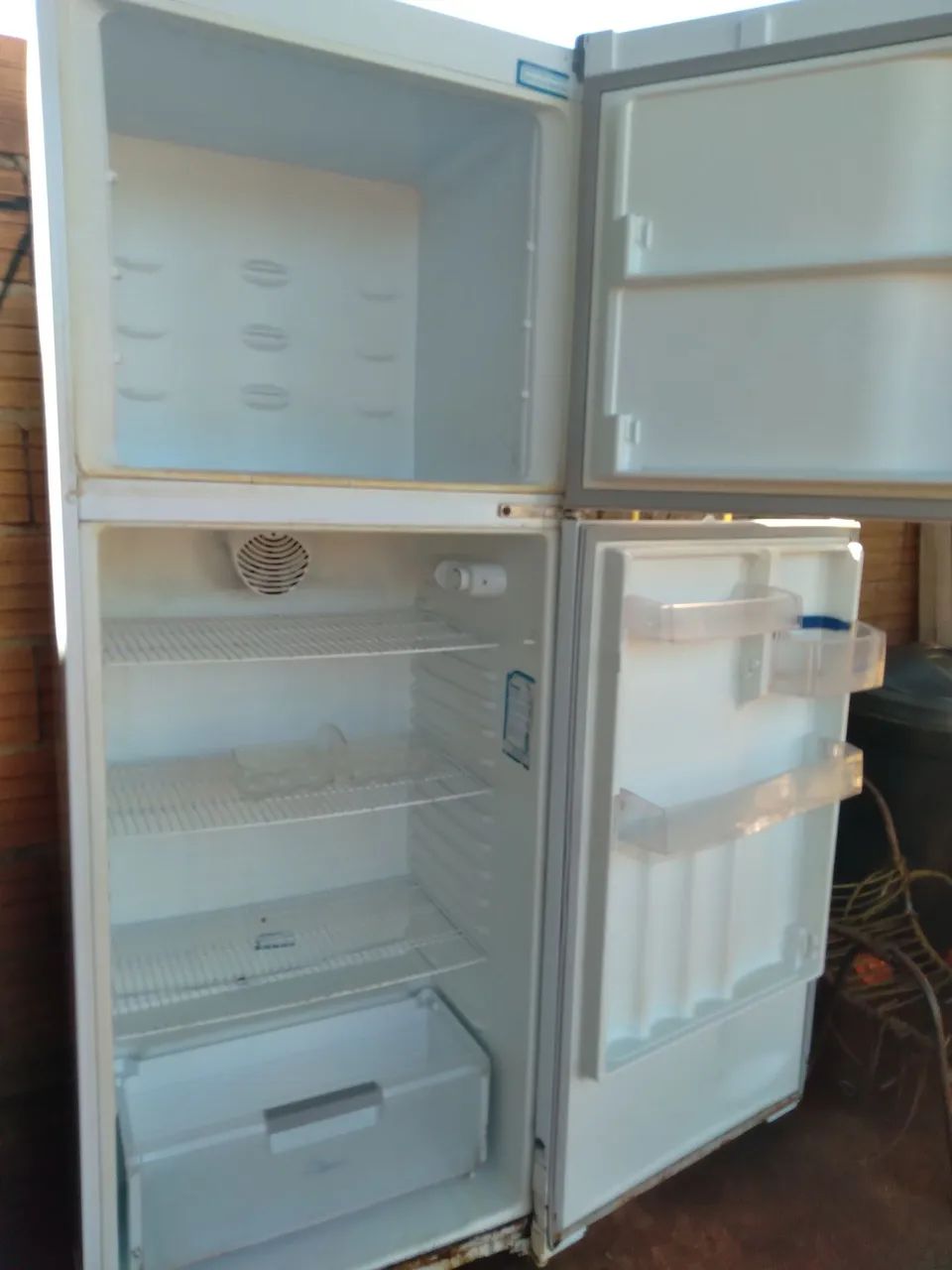  Vendo geladeira  duplex - Foto 3