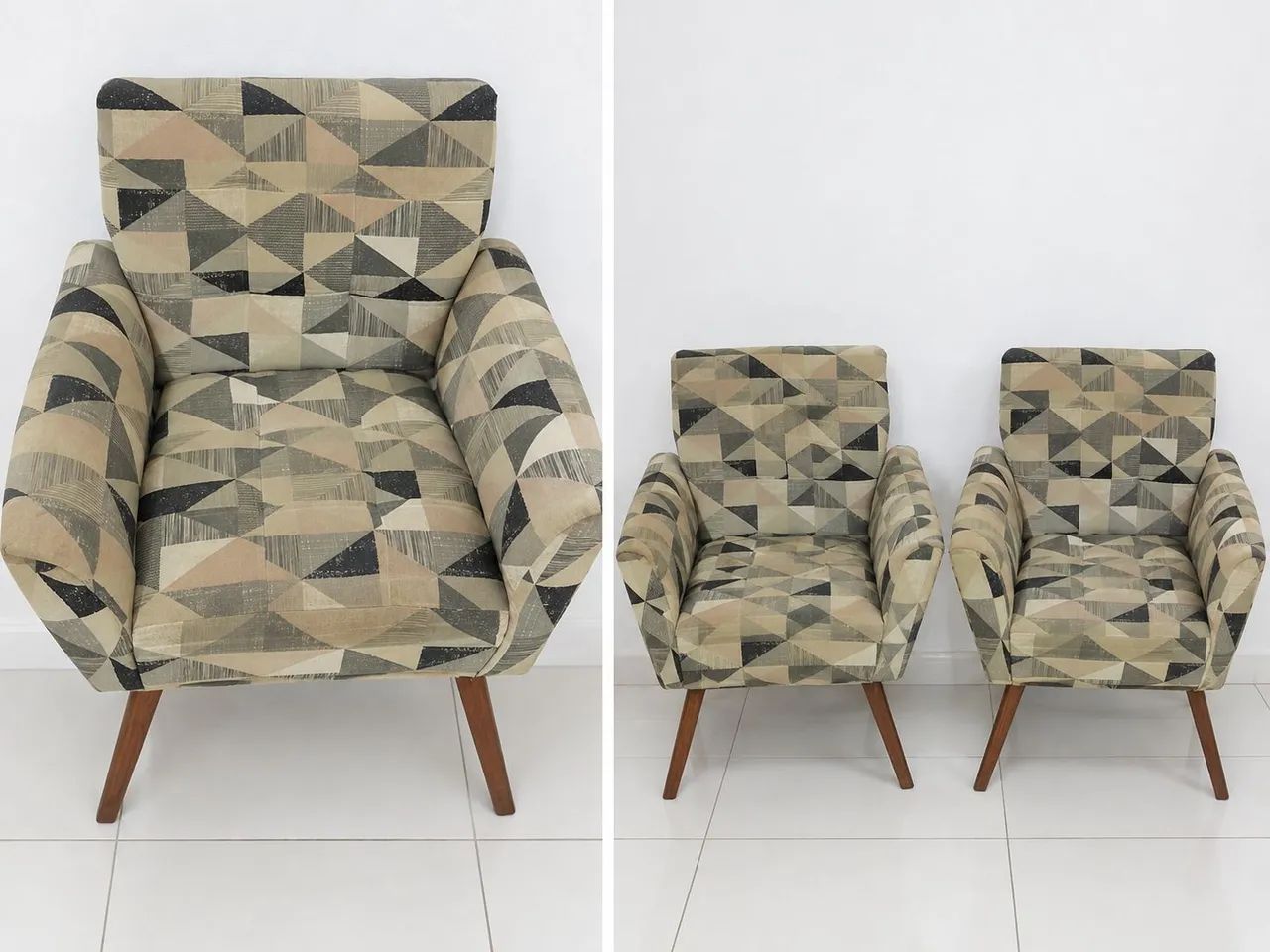 Poltronas para quem trabalha com estofados 