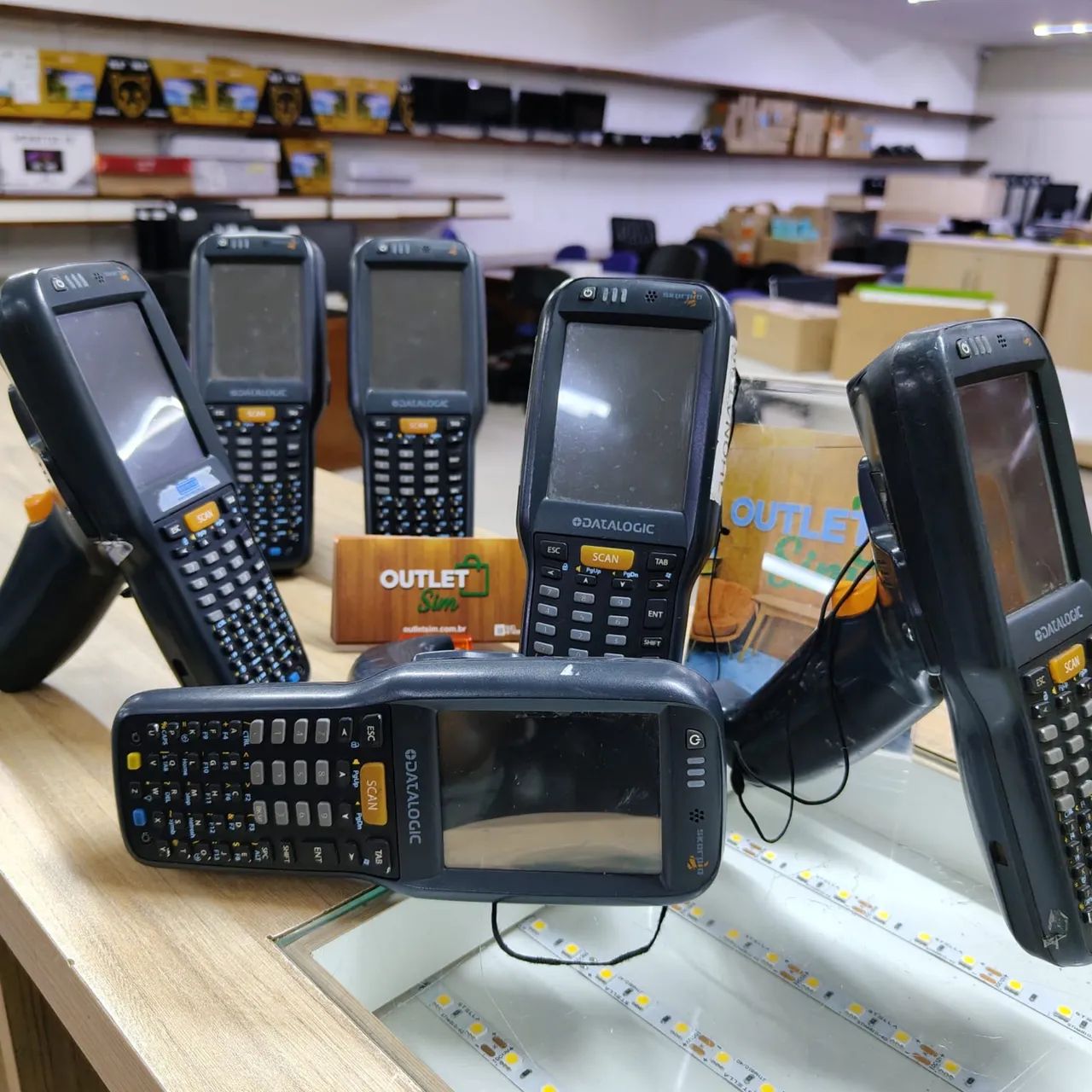 Coletor de Dados Datalogic Scorpion X4  - Foto 2