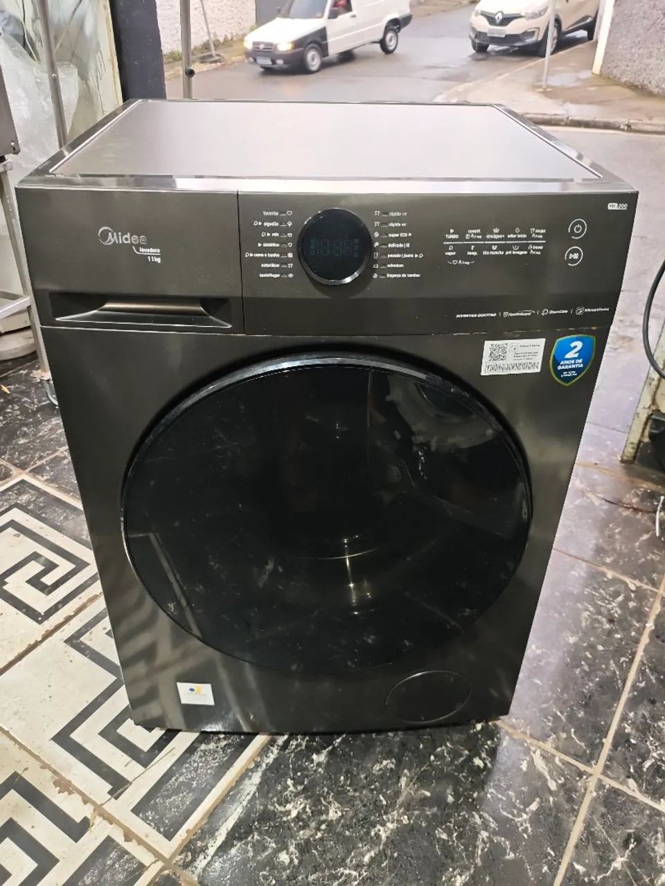Lavadora Midea 11kg 
