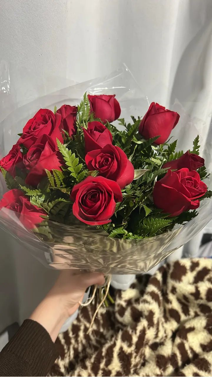 Buquê de rosas