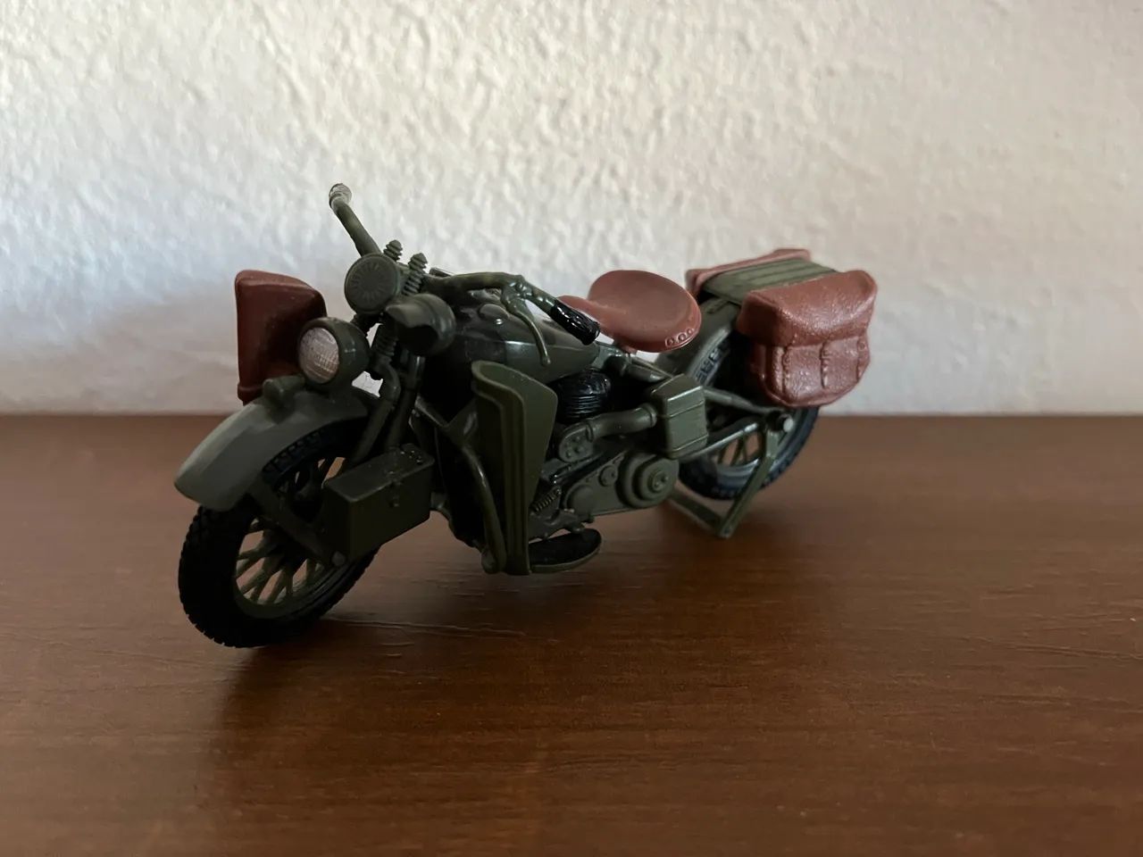 Mini moto Verde - Colecionadores - Foto 2