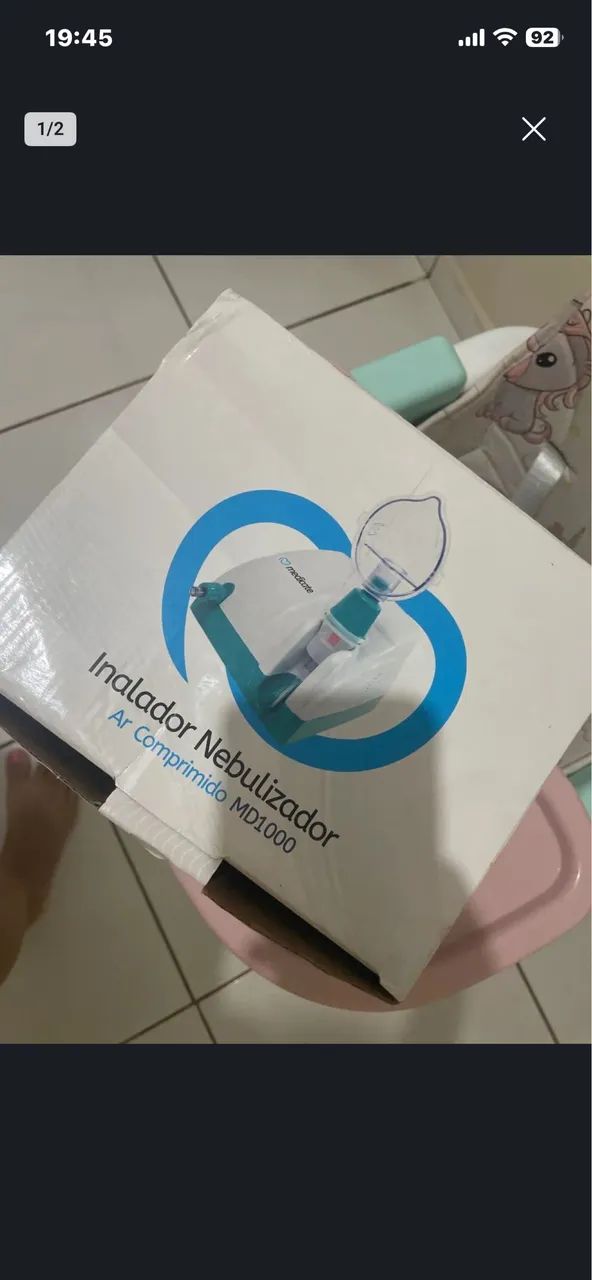 Inalador e nebulizador   - Foto 2