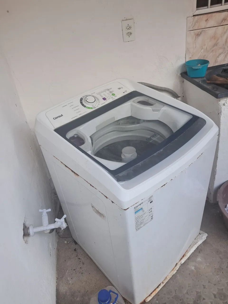 Maquina de lavar