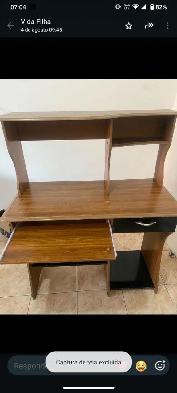 Mesa de computador  - Foto 4