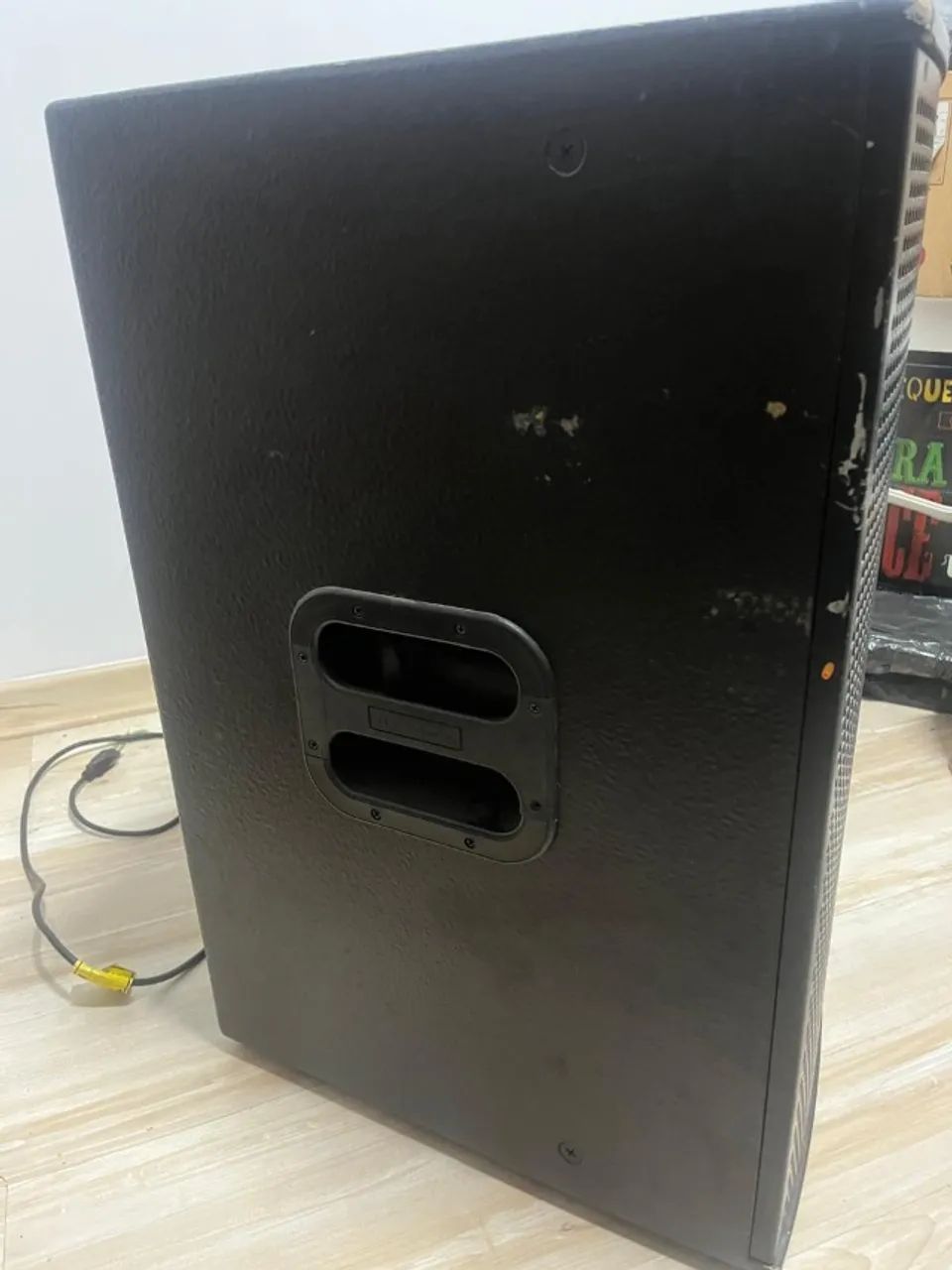 Caixa de som Attack VRF1550A excelente estado - Foto 2